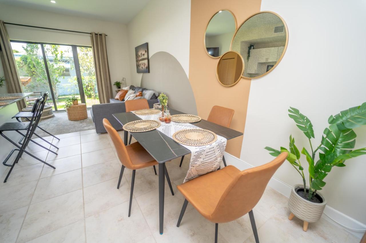 Luxury Miami Vacation! Next To Wynwood & Design District Apartment Luaran gambar